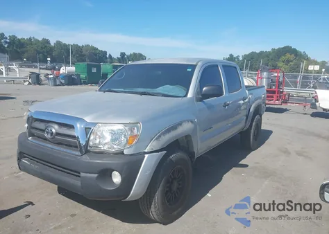 2006 Toyota Tacoma Prerunner V6 из США, поврежденный, VIN 5TEJU62N76Z317982